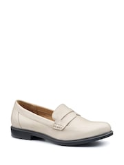 Hotter Natural Wide Fit Dorset Slip-On Shoes - Image 2 of 4