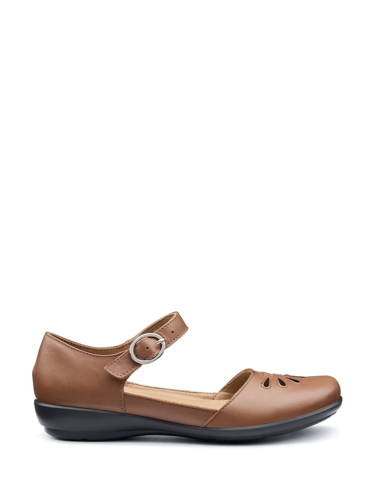 Hotter Wide Fit Eloise Buckle Shoes - Slika 1 iz 4