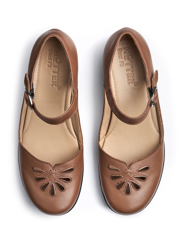 Hotter Wide Fit Eloise Buckle Shoes - Slika 4 iz 4