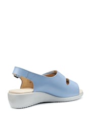 Hotter Blue Regular Fit Easy II Touch-Fastening Sandals - Image 3 of 4