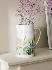 Pastel House Scene Loveliest Mum Jug Vase - Image 1 of 3