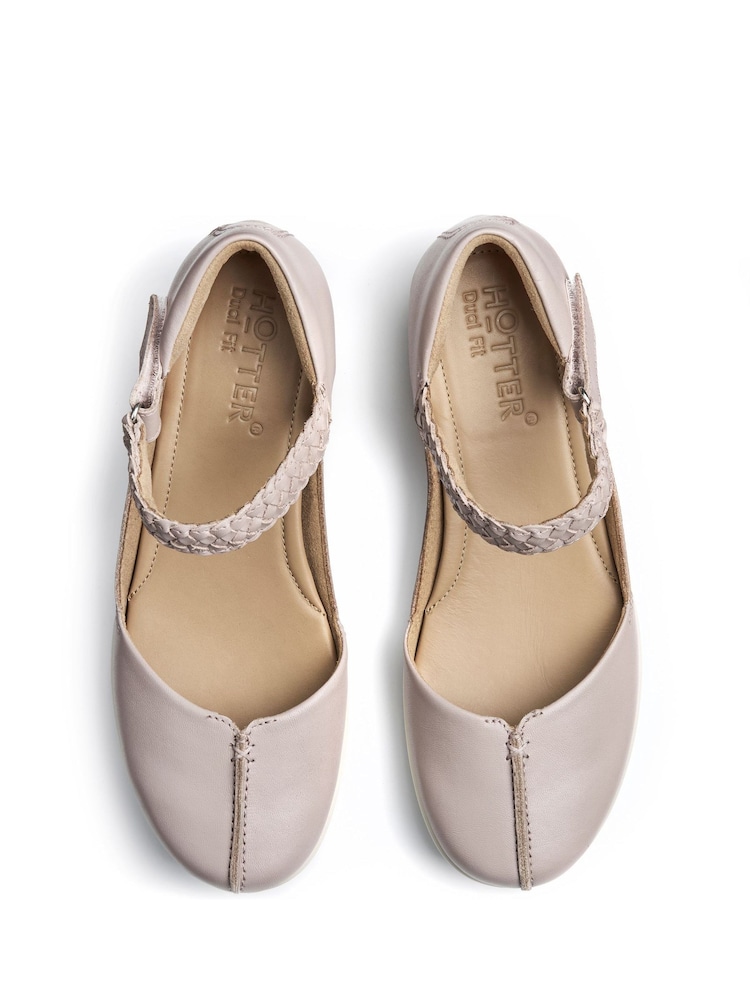 Hotter Wide Fit Lake Touch-Fastening Shoes - Imagen 4 de 4 Hotter Wide Fit Lake Touch-Fastening Shoes - Imagen 4 de 4