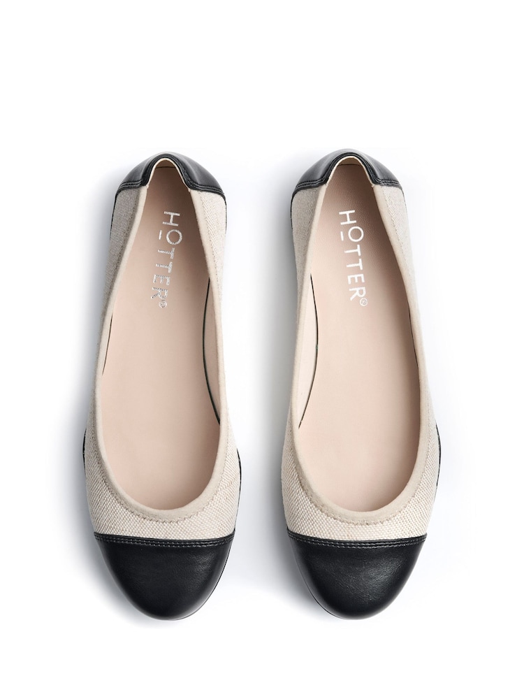 Hotter Regular Fit Ivy Slip-On Shoes - Slika 4 iz 4