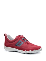 Hotter Red Wide Fit Leanne II Lace-Up Shoes - Image 2 of 4