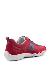Hotter Red Wide Fit Leanne II Lace-Up Shoes - Image 3 of 4