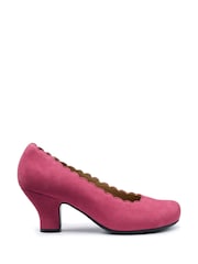 Hotter Pink Regular Fit Jive Slip-On Shoes - Image 1 of 4