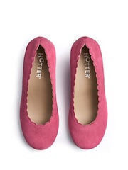 Hotter Pink Regular Fit Jive Slip-On Shoes - Image 4 of 4
