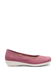 Hotter Red Wide Fit Livvy II Slip-On Shoes - Image 1 of 4