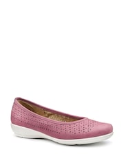 Hotter Red Wide Fit Livvy II Slip-On Shoes - Image 2 of 4