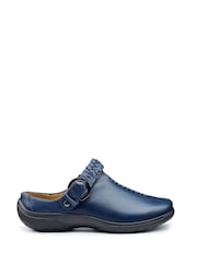 Hotter Blue Regular Fit Magical Slip On Buckle Shoes - Image 1 of 4