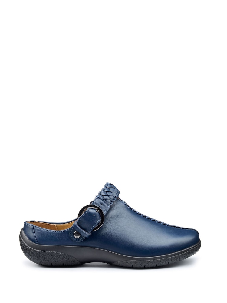 Hotter Blue Regular Fit Magical Slip On Buckle Shoes - Image 1 of 4
