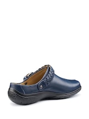Hotter Blue Regular Fit Magical Slip On Buckle Shoes - Image 3 of 4