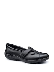 Hotter Black Wide Fit Nirvana Slip-On Shoes - Image 2 of 4