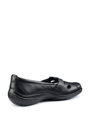 Hotter Black Wide Fit Nirvana Slip-On Shoes - Image 3 of 4
