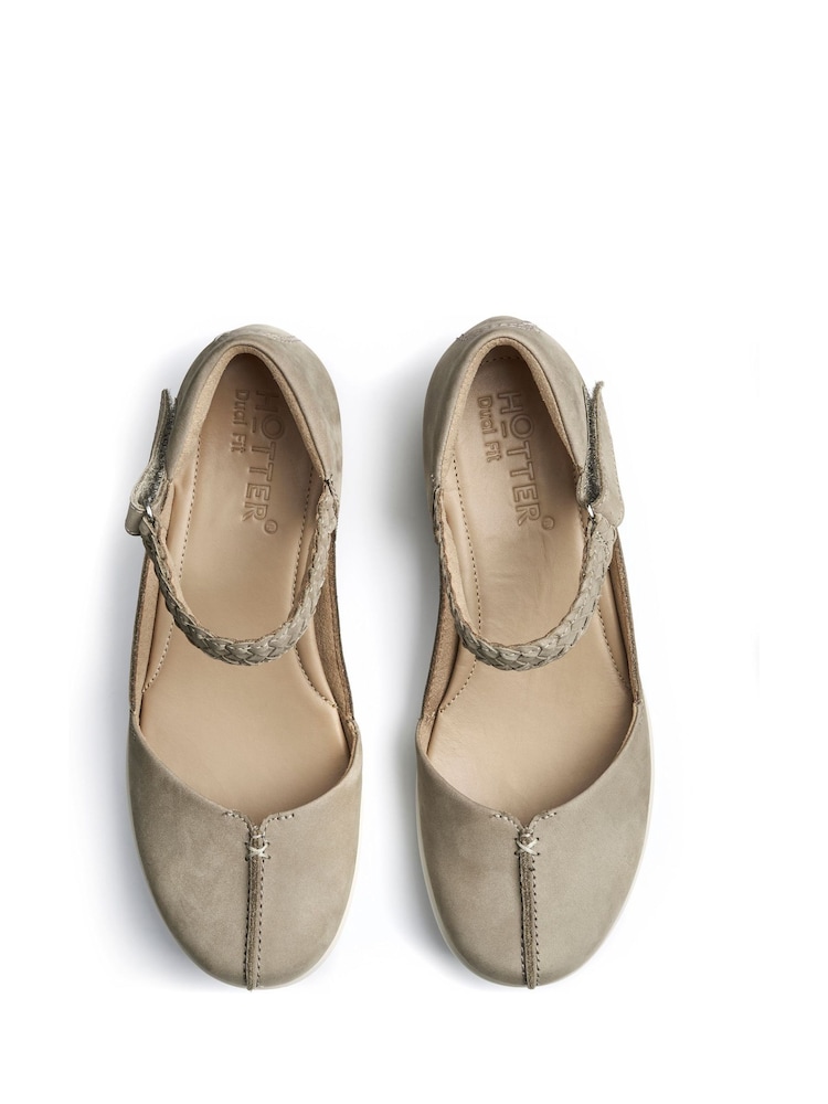 Hotter Green Regular Fit Lake Touch-Fastening Shoes - Image 4 of 4