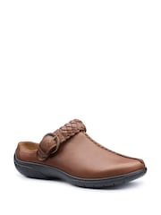 Hotter Brown Regular Fit Magical Slip-On Buckle Shoes - Image 2 of 4
