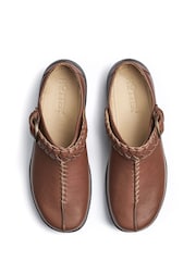Hotter Brown Regular Fit Magical Slip-On Buckle Shoes - Image 4 of 4