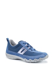 Hotter Blue Wide Fit Leanne II Lace-Up Shoes - Image 2 of 4