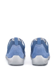 Hotter Blue Wide Fit Leanne II Lace-Up Shoes - Image 3 of 4