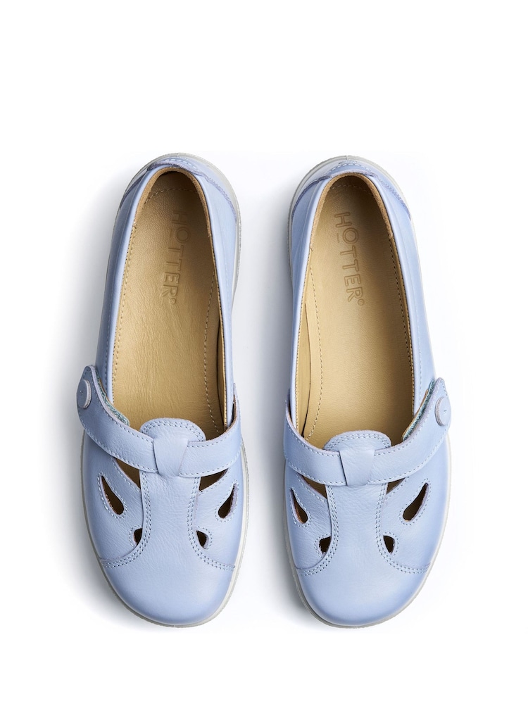 Hotter Wide Fit Nirvana Slip-On Shoes - Slika 4 iz 4