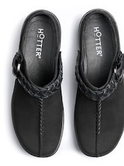 Hotter Black Wide Fit Magical Slip-On/Buckle Shoes - Image 4 of 4