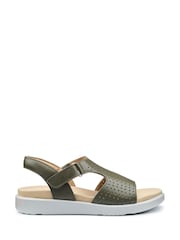 Hotter Green Regular Fit Marbella Touch Fastening Sandals - Image 1 of 4