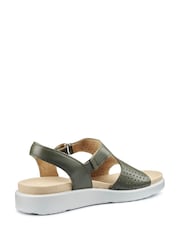 Hotter Green Regular Fit Marbella Touch Fastening Sandals - Image 3 of 4