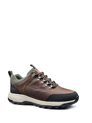Hotter Brown Regular Fit Mission WP II Lace-Up Shoes - Image 2 of 4