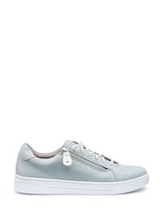 Hotter Green Wide Fit Leonie Lace-Up Shoes - Image 1 of 4