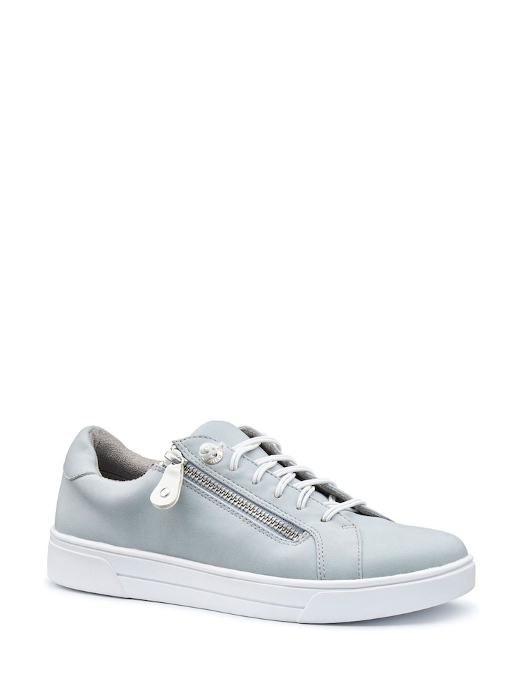 Hotter Green Wide Fit Leonie Lace-Up Shoes - Image 2 of 4