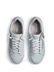 Hotter Green Wide Fit Leonie Lace-Up Shoes - Image 4 of 4