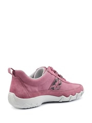 Hotter Pink Wide Fit Leanne II Lace-Up Shoes - Image 3 of 4