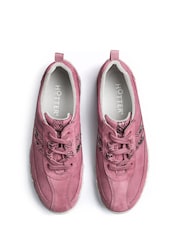 Hotter Pink Wide Fit Leanne II Lace-Up Shoes - Image 4 of 4
