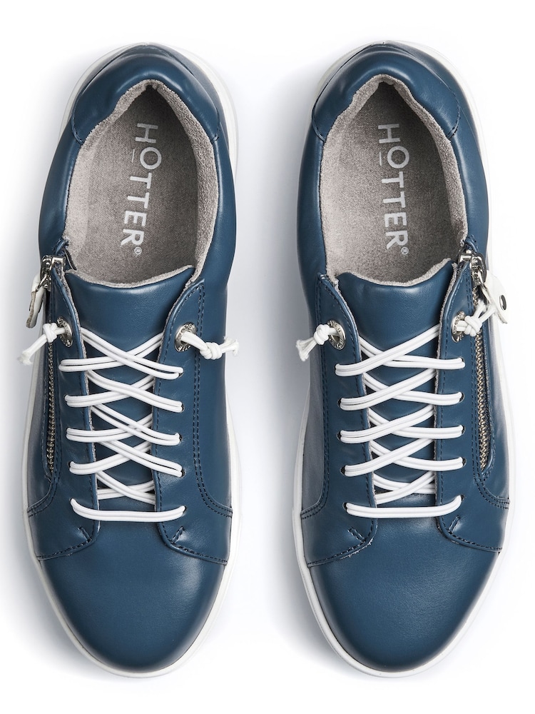 Hotter Wide Fit Leonie Lace-Up čevlji - Slika 4 iz 4