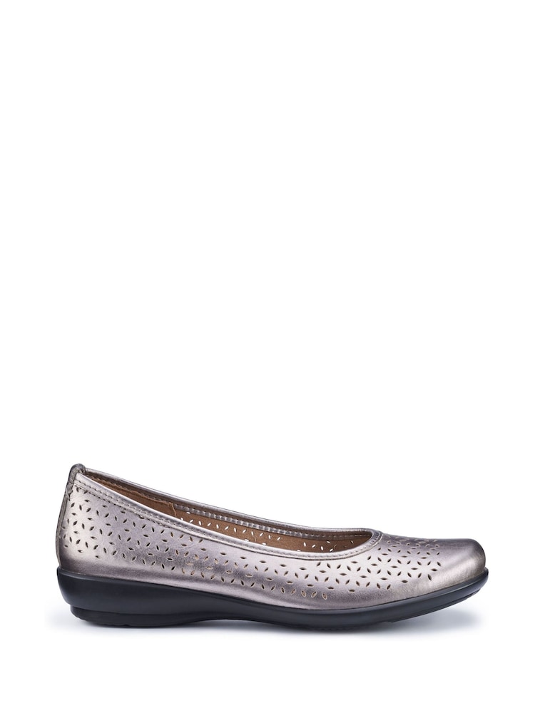 Hotter Wide Fit Livvy II Slip-On Shoes - Imagen 1 de 4 Hotter Wide Fit Livvy II Slip-On Shoes - Imagen 1 de 4