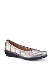 Hotter Gold Wide Fit Livvy II Slip-On Shoes - Image 2 of 4