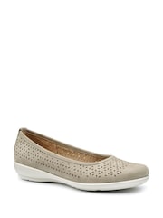 Hotter Green Wide Fit Livvy II Slip-On Shoes - Image 2 of 4
