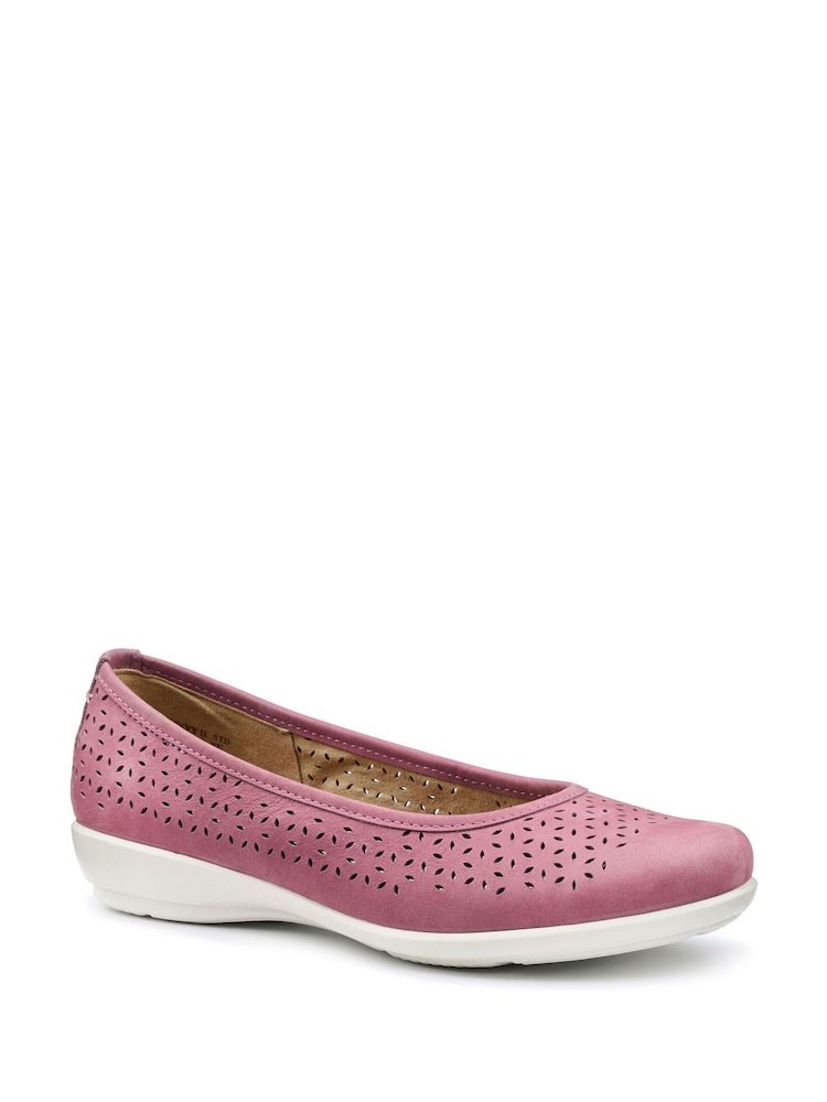 Hotter Red Regular Fit Livvy II Slip-On Shoes - Image 2 of 4