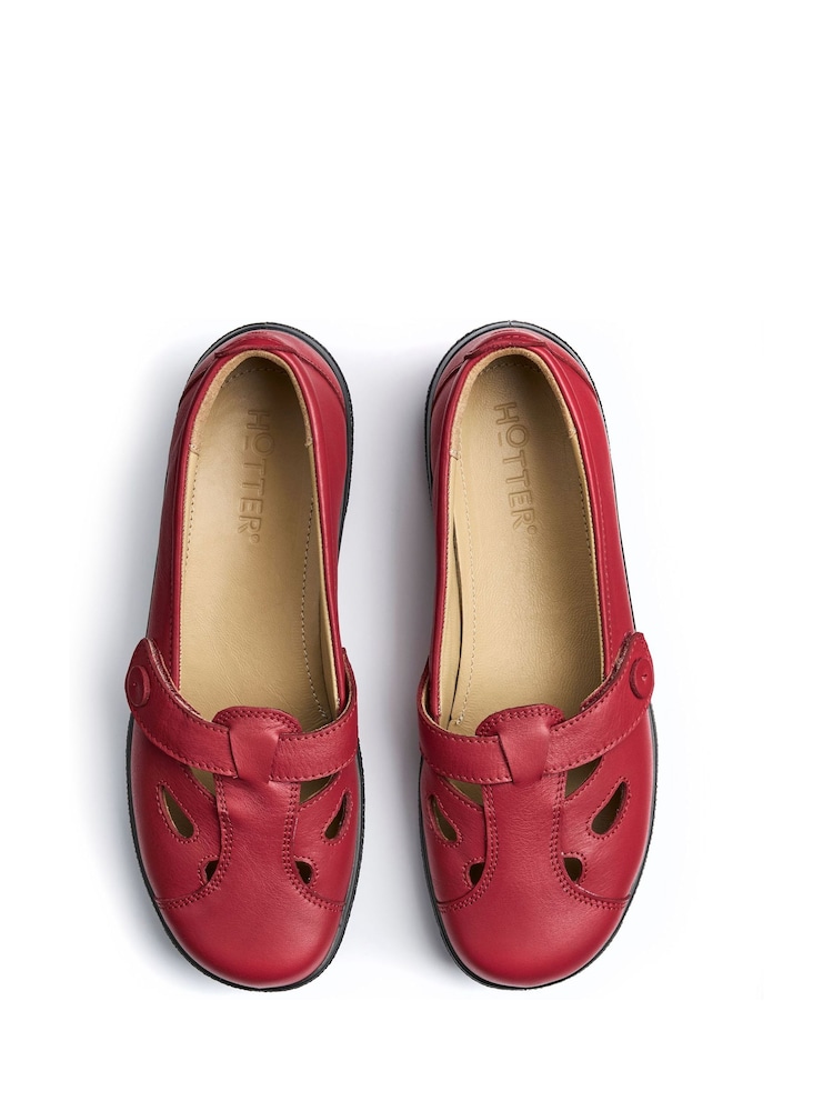 Hotter Regular Fit Nirvana Slip-On Shoes - Slika 4 iz 4