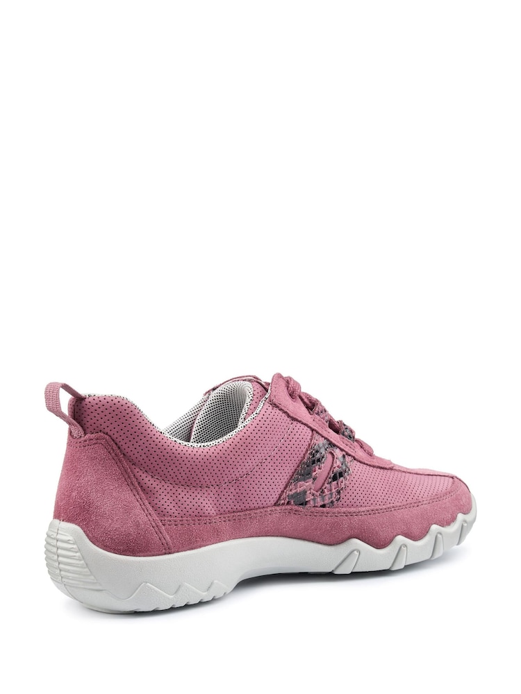 Hotter Pink Regular Fit Leanne II Lace-Up Shoes - Image 2 of 4