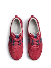 Hotter Red Regular Fit Leanne II Lace-Up Shoes - Image 4 of 4