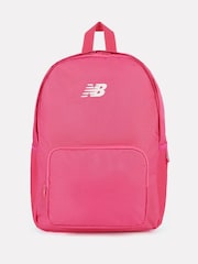 New Balance Pink Kids Backpack - Image 1 of 6