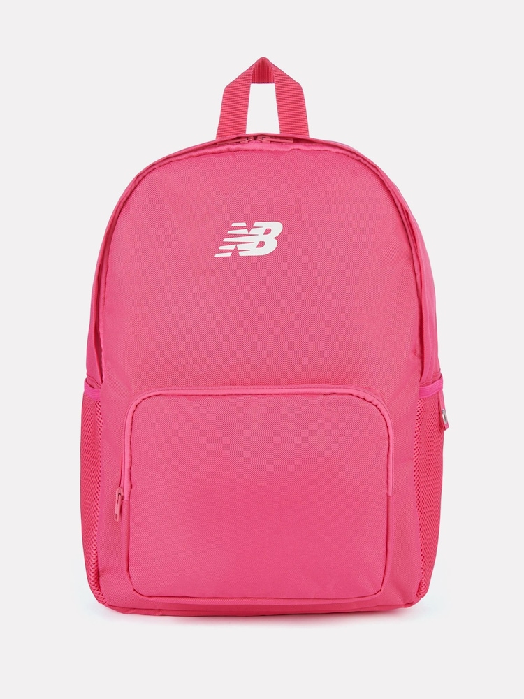 New Balance Pink Kids Backpack - Image 1 of 6