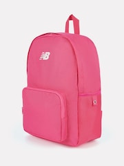 New Balance Pink Kids Backpack - Image 2 of 6