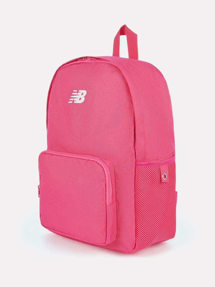 New Balance Pink Kids Backpack - Image 2 of 6