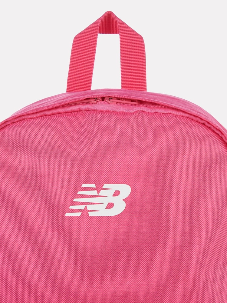 New Balance Pink Kids Backpack - Image 4 of 6