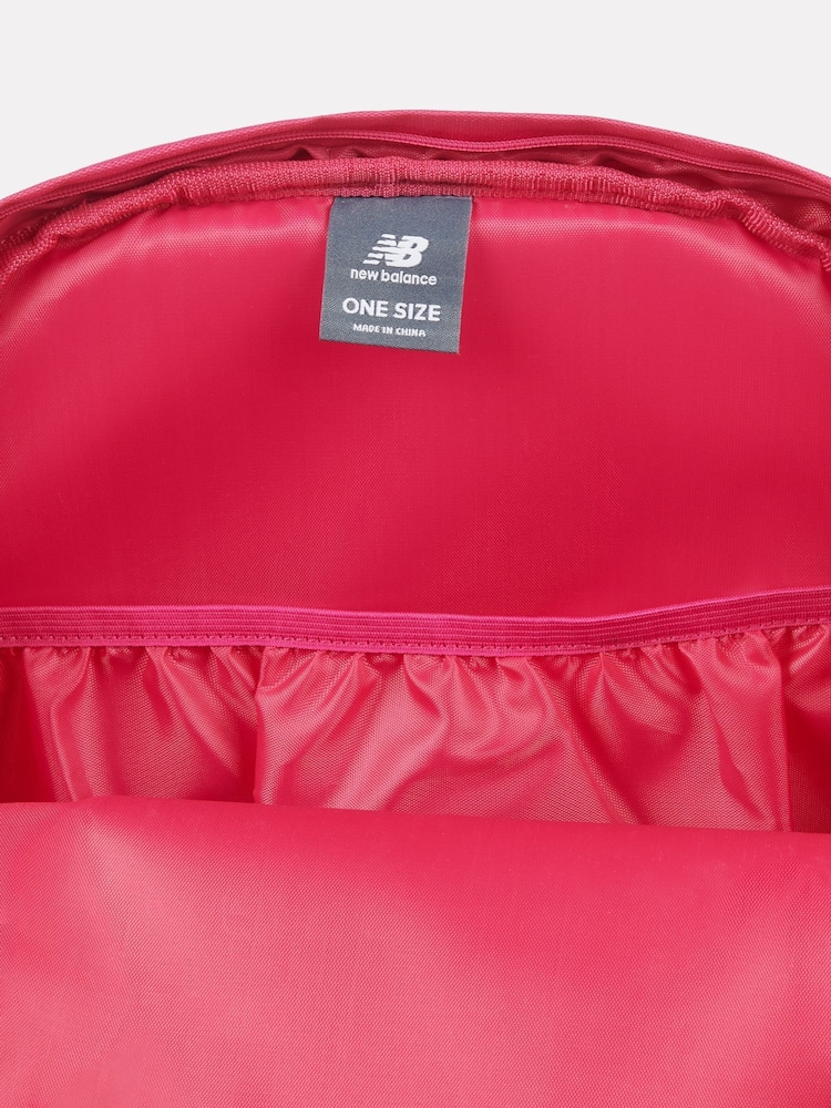 New Balance Pink Kids Backpack - Image 5 of 6