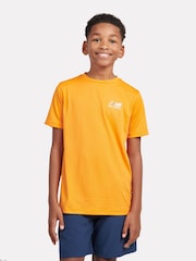 New Balance Orange Kids Athletics T-Shirt - Image 1 of 10