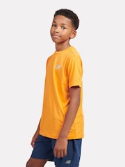 New Balance Orange Kids Athletics T-Shirt - Image 2 of 10