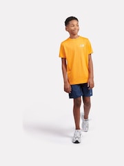 New Balance Orange Kids Athletics T-Shirt - Image 5 of 10
